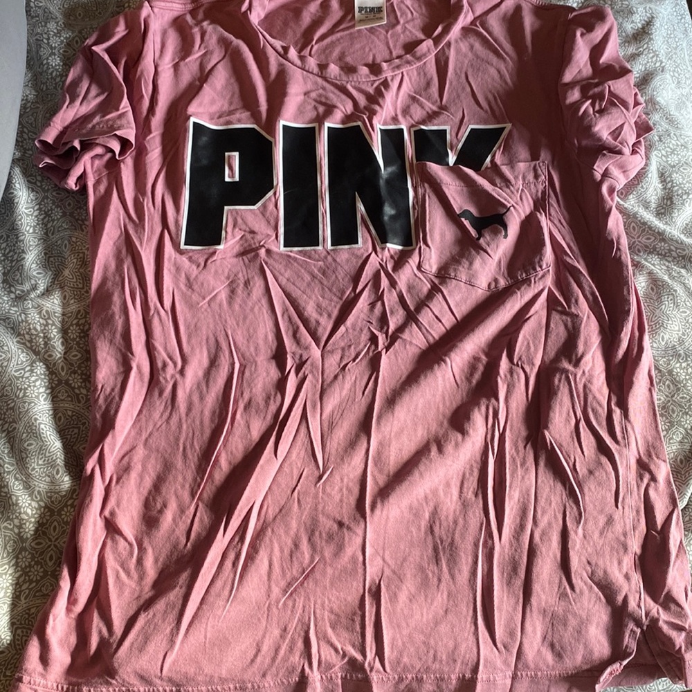 PINK Oversized Shirt